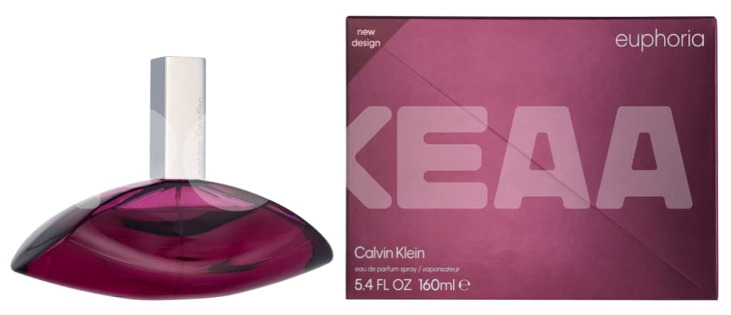 Calvin Klein Euphoria Women Edp Spray 160ml 1
