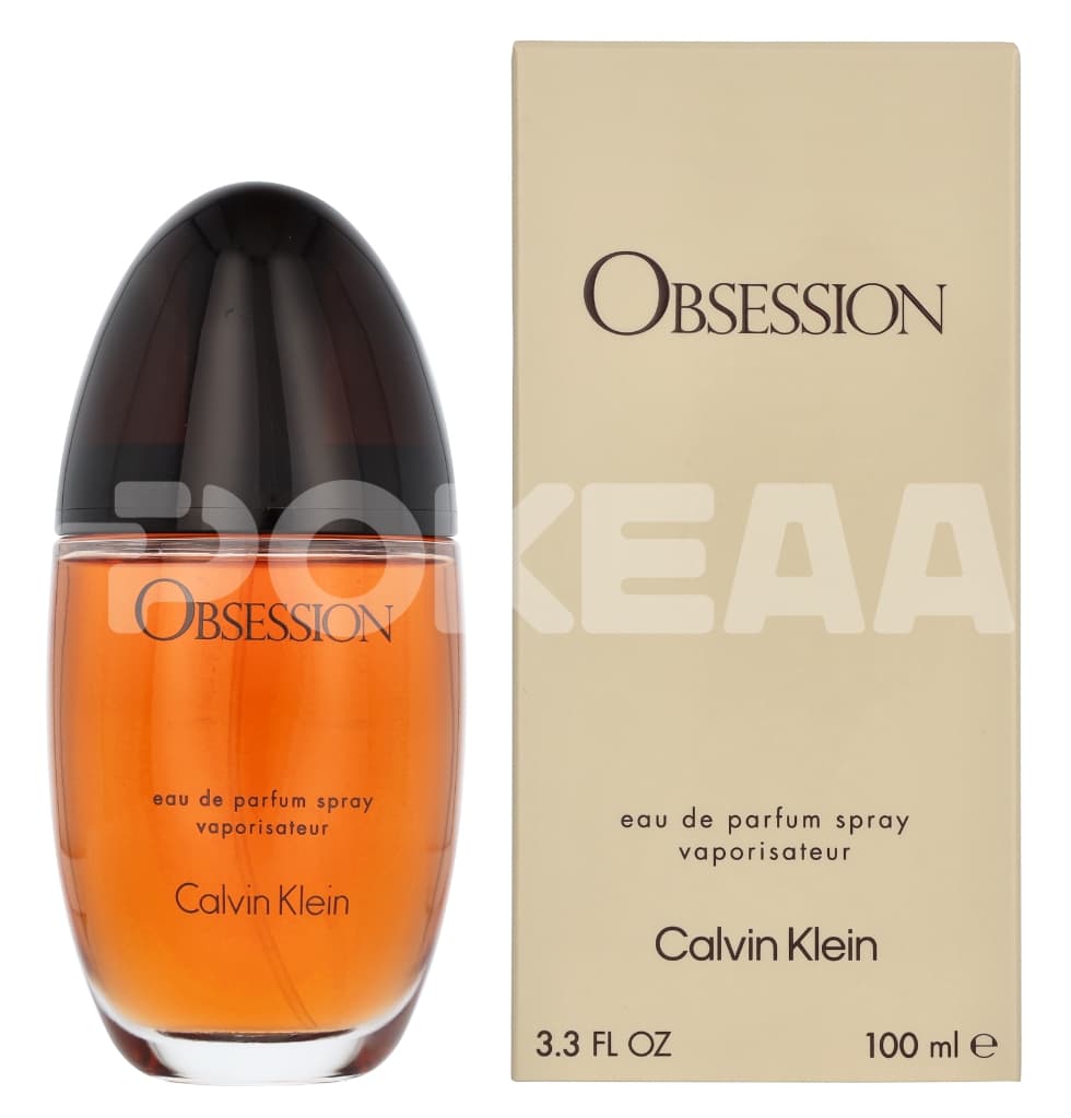 Calvin Klein Obsession For Women Edp Spray 100ml 1