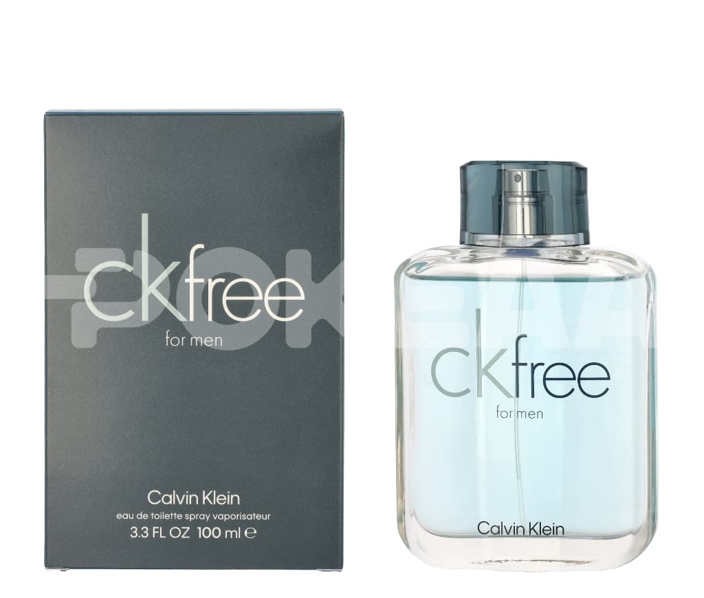 Calvin Klein Ck Free For Men Edt Spray 100ml 1
