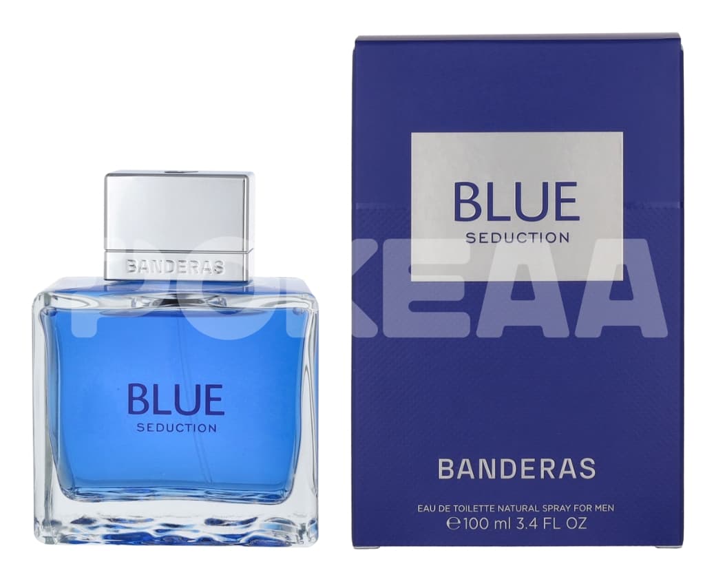 A. Banderas Blue Seduction For Men Edt Spray 100ml 1