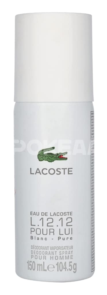 Lacoste E.D.L. L.12.12 Blanc Deo Spray 150ml - Spray 1