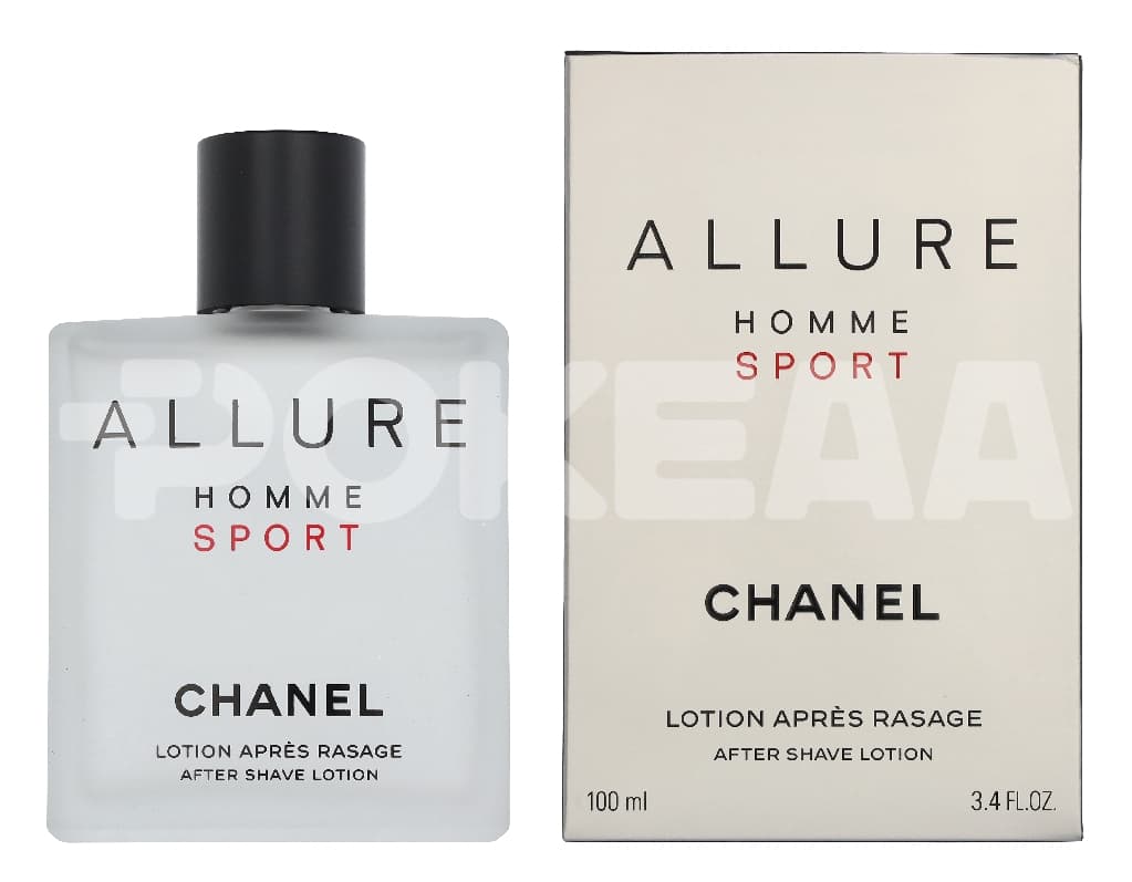 Chanel Allure Homme Sport After Shave Lotion Allure Homme Sport Lotion Apres-Rasage 100ml 1