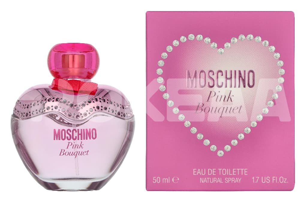 Moschino Pink Bouquet Edt Spray 50ml 1