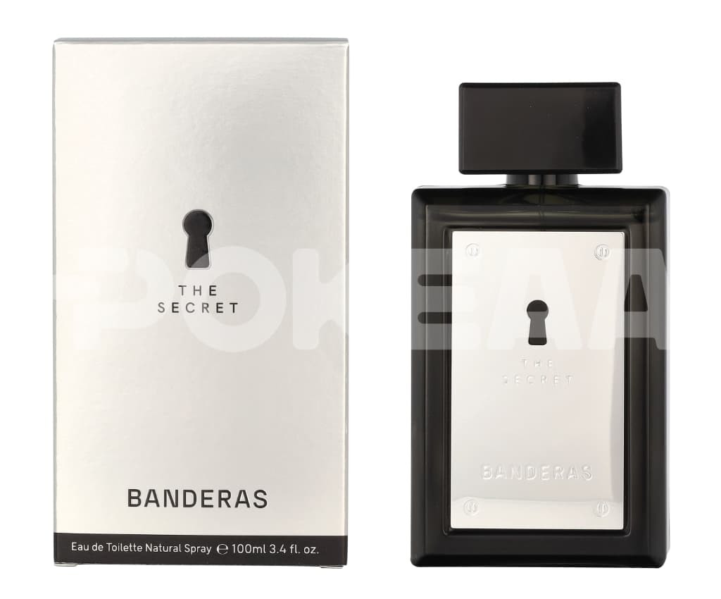 A. Banderas The Secret Edt Spray 100ml 1