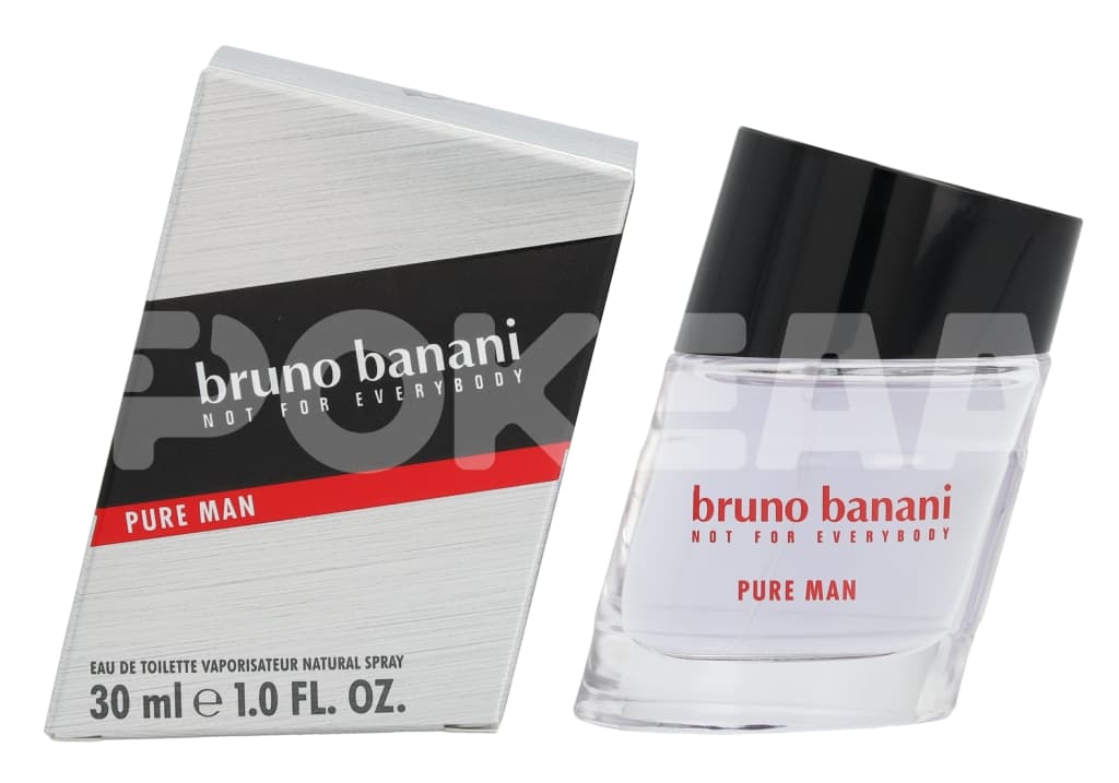 Bruno Banani Pure Man Edt Spray 30ml 1
