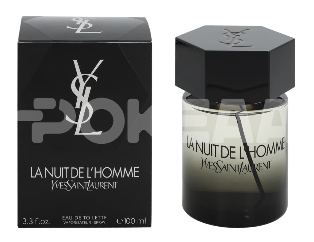 YSL La Nuit De L'Homme Edt Spray 100ml 1