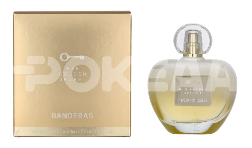 A. Banderas Her Golden Secret Edt Spray 80ml 1