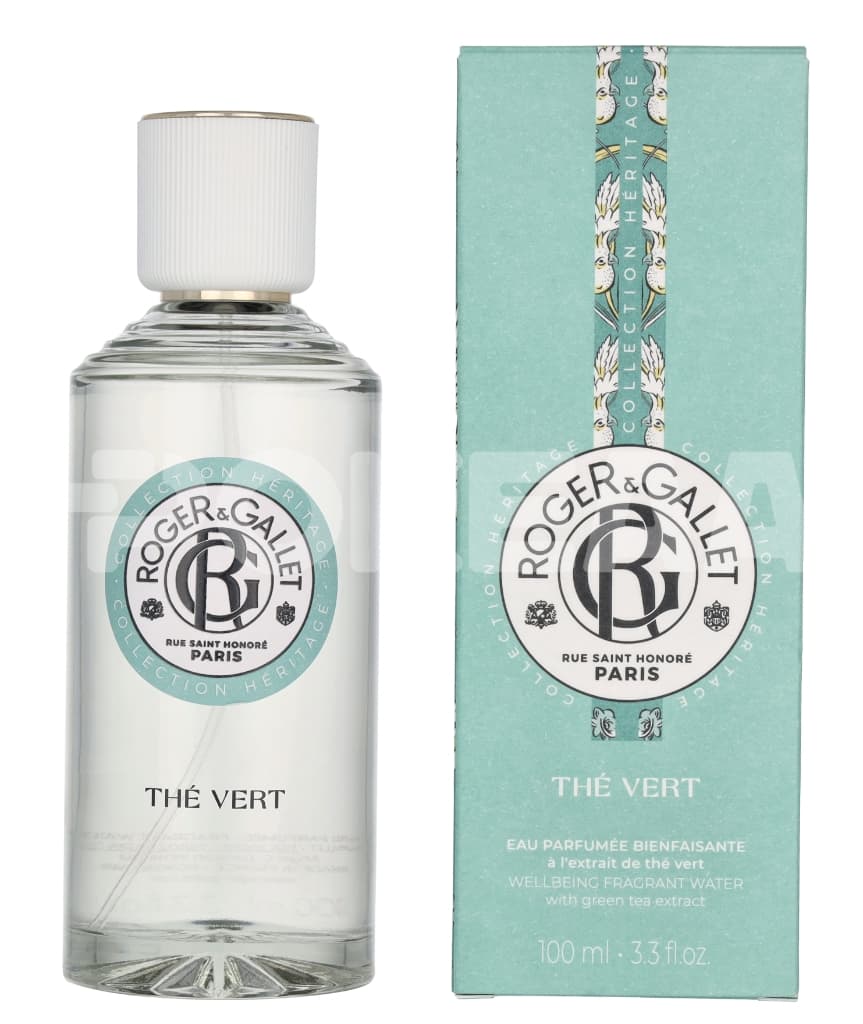 Roger & Gallet The Vert Wellbeing Fragrant Water 100ml - Natural Spray 1