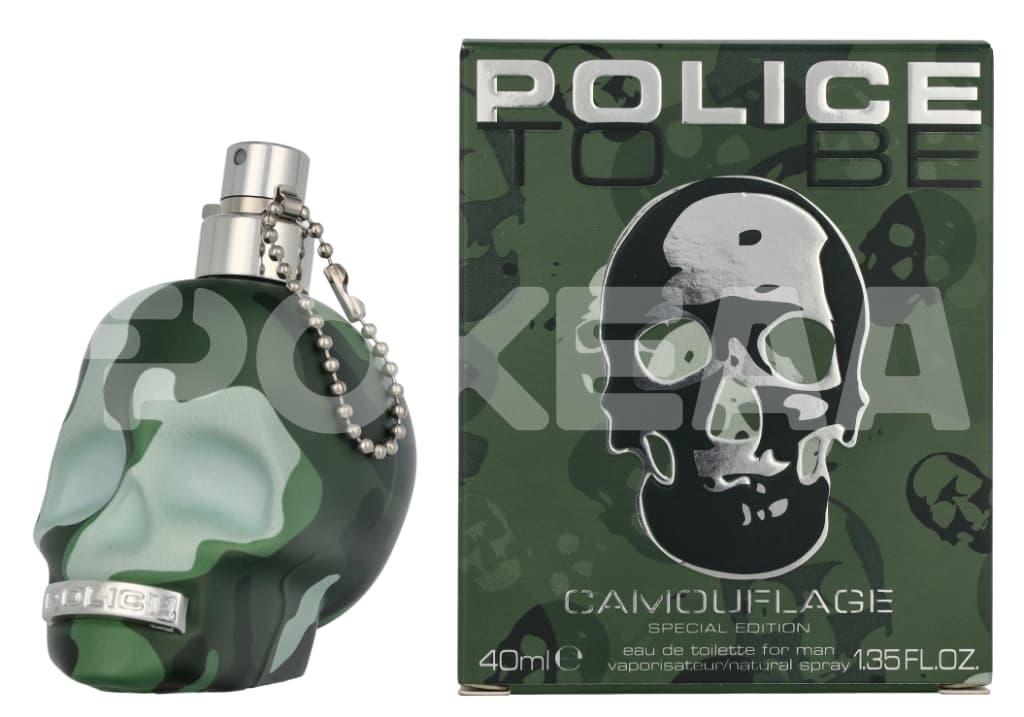 Police To Be Camouflage For Man Edt Spray 40ml 1