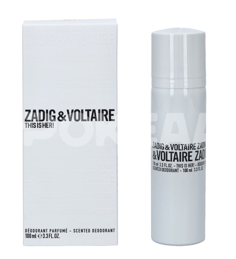 Zadig & Voltaire This Is Her! Scented Deo Spray 100ml 1