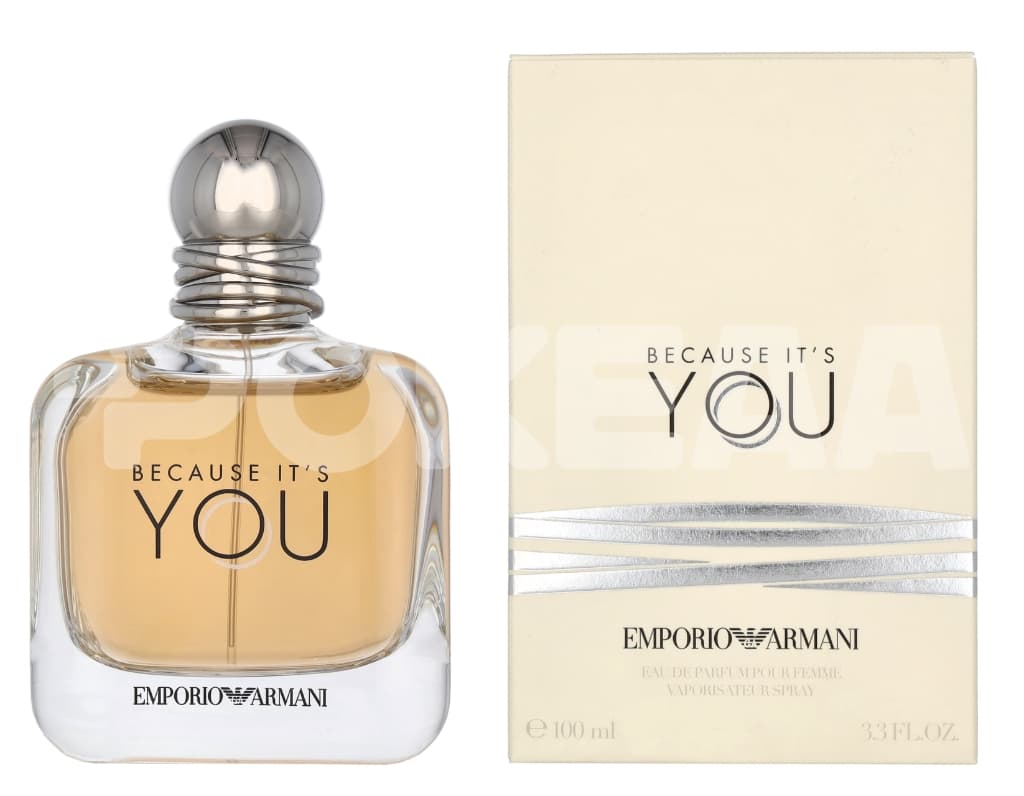 Armani Because It's You For Woman Edp Spray 100ml 1