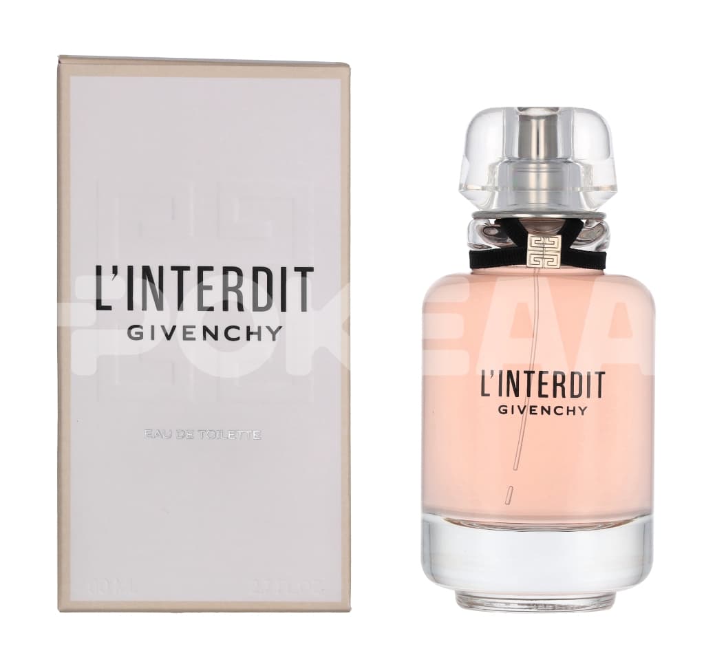 Givenchy L'Interdit Edt Spray 80ml 1