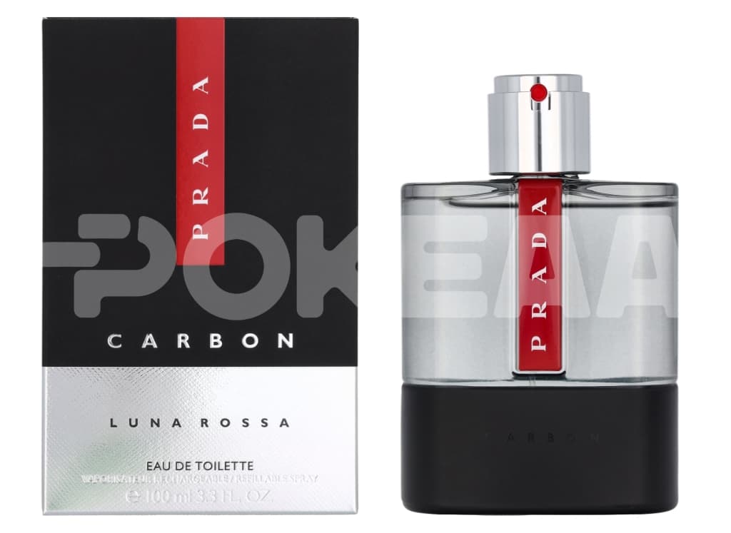 Prada Luna Rossa Carbon Pour Homme Edt Spray 100ml 1