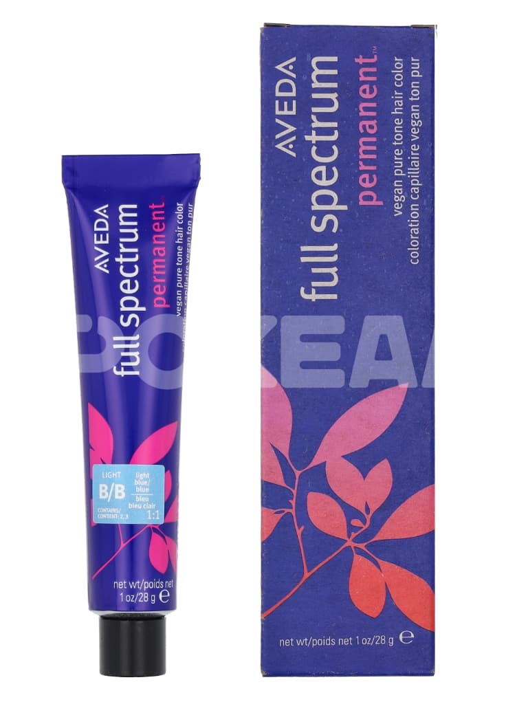 Aveda Full Spectrum Permanent Vegan Pure Tone Hair Color 28g - Light Blue 1