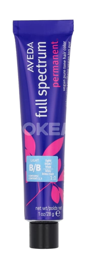Aveda Full Spectrum Permanent Vegan Pure Tone Hair Color 28g - Light Blue 2