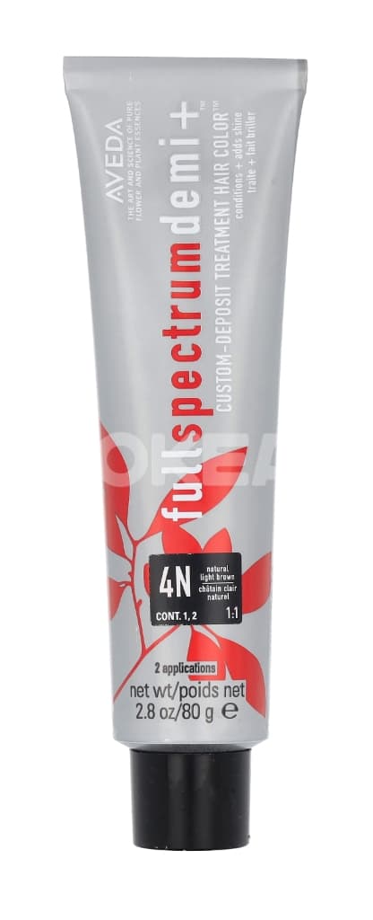 Aveda Full Spectrum Demi+ Custom-Deposit Hair Color 80g - 4N Light Brown 2