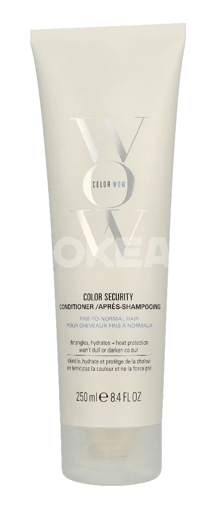Color WOW Color Security Conditioner F/N 250ml - For Fine To Normal Color-Treated Hair 1