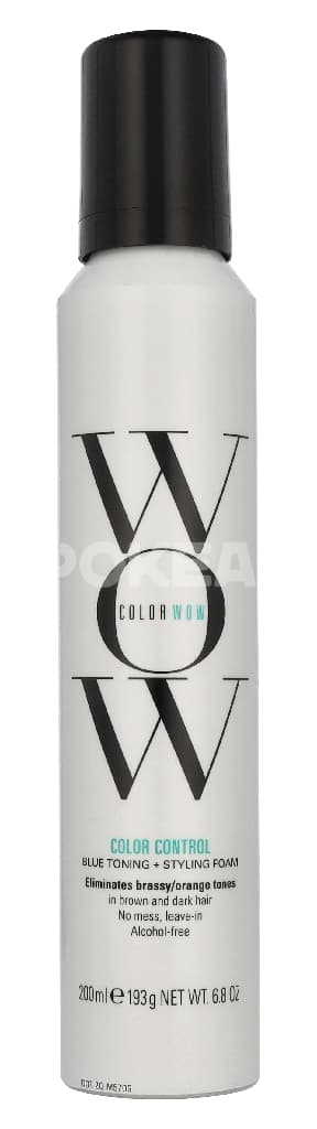 Color WOW Color Control Blue Toning + Styling Foam 200ml 1