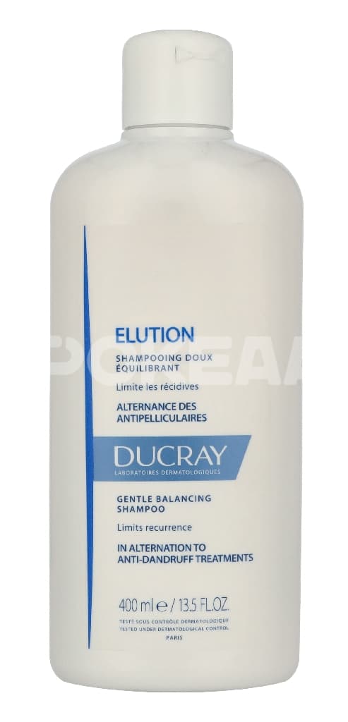Ducray Elution Gentle Balancing Shampoo 400ml 1