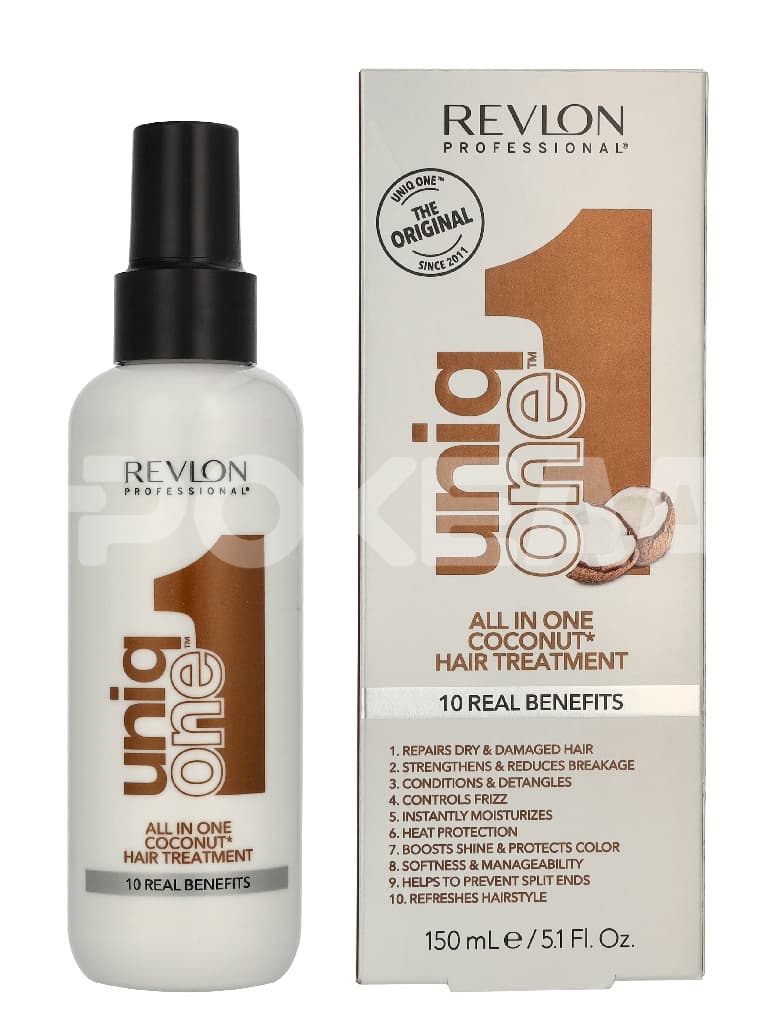 Revlon Uniq One Coconut Hair Treatment 150ml - 10 Real Benefits 1