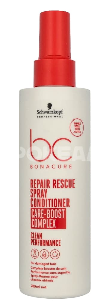 Schwarzkopf Bonacure Repair Rescue Spray Conditioner 200ml 1