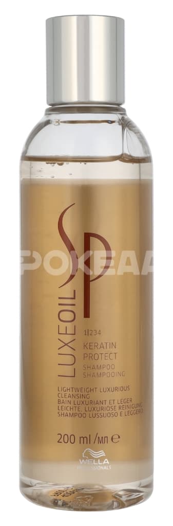 Wella SP - Luxe Oil Keratin Protect Shampoo 200ml - Keratin Protect 1