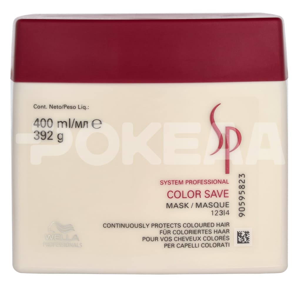 Wella System P. - Color Save Mask 400ml 1