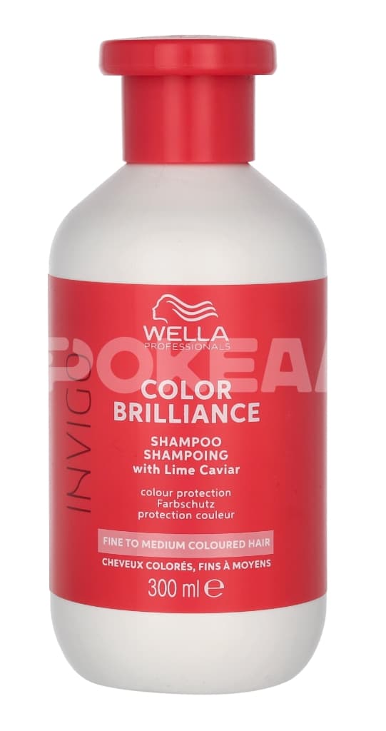 Wella Invigo - Color Brilliance Color Protection Shampoo 300ml - Fine/Normal 1