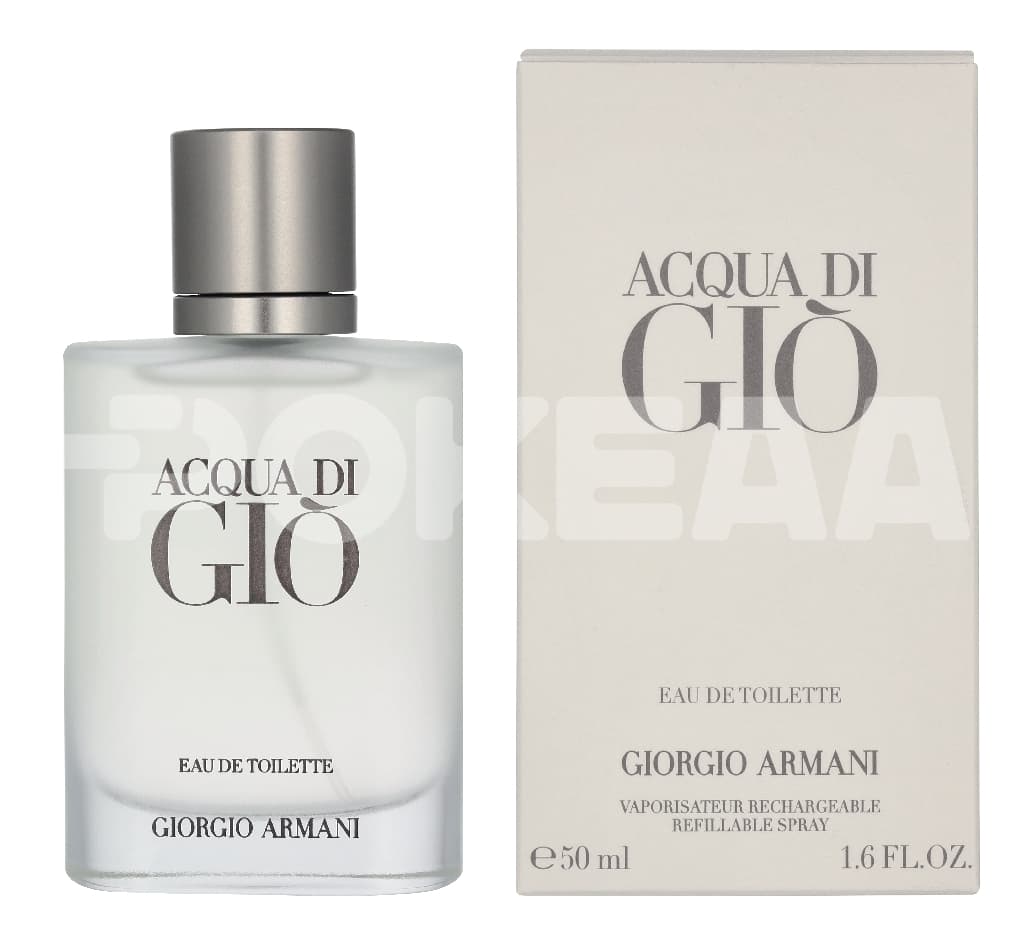 Armani Acqua Di Gio Pour Homme Edt Spray Refillable 50ml 1