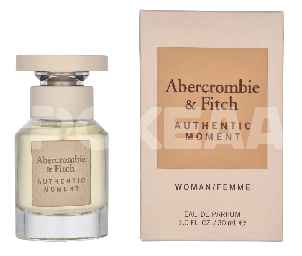 Abercrombie & Fitch Authentic Moment Women Edp Spray 30ml 1
