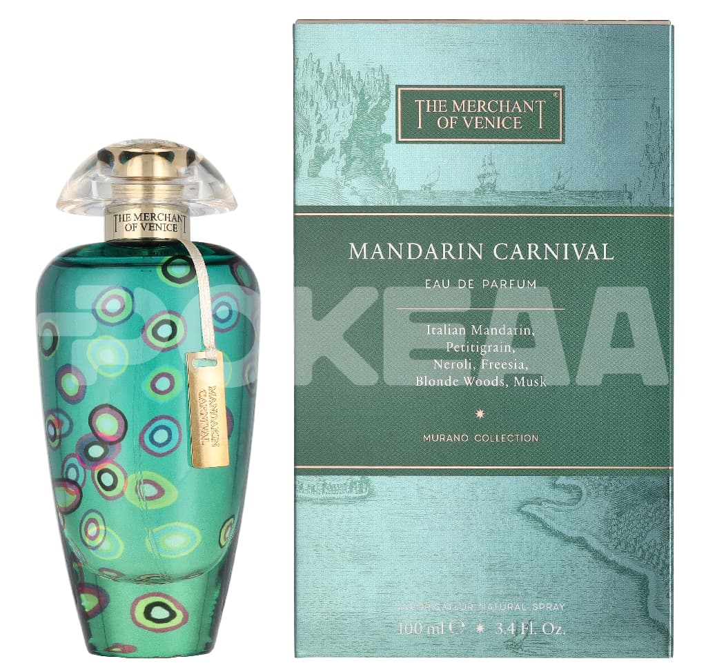 The Merchant Of Venice Mandarin Carnival Edp Spray 100ml 1