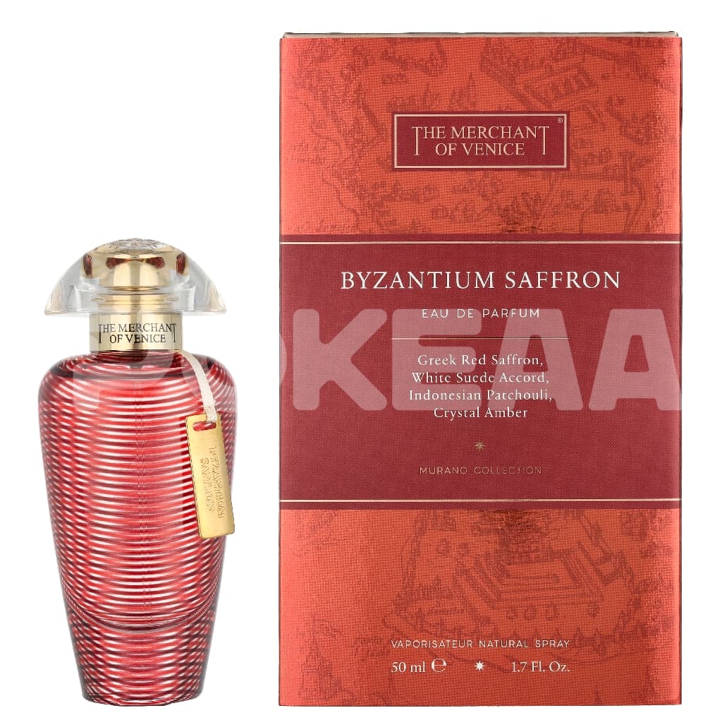 The Merchant Of Venice Byzantium Saffron Edp Spray 50ml 1