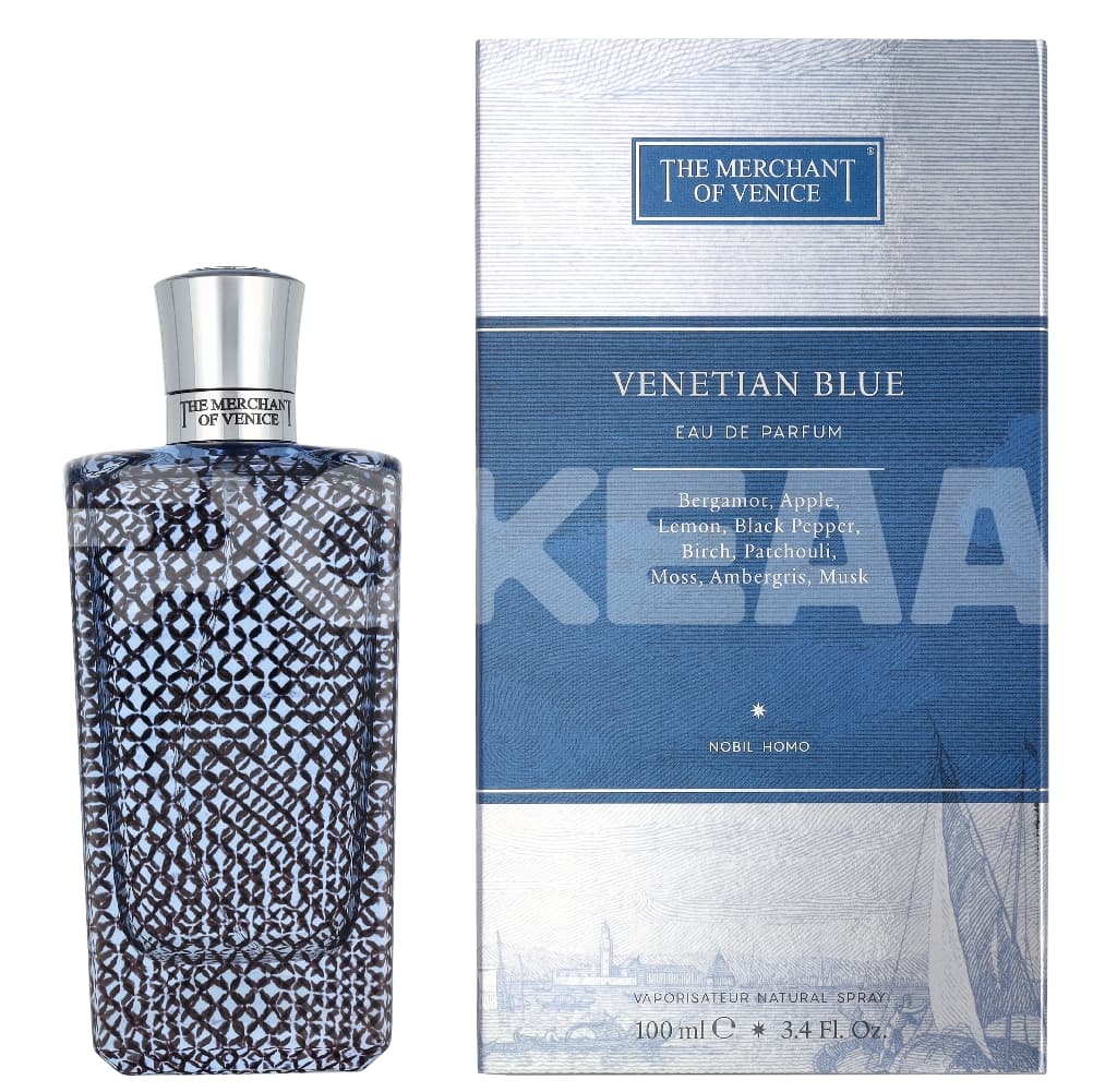 The Merchant Of Venice Venetian Blue Edp Spray 100ml 1