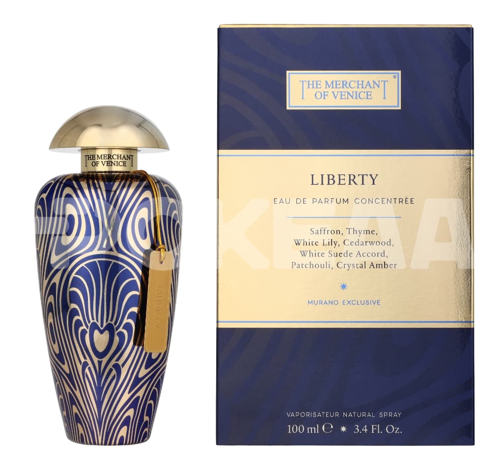 The Merchant Of Venice Liberty Edp Concentree Spray 100ml 1