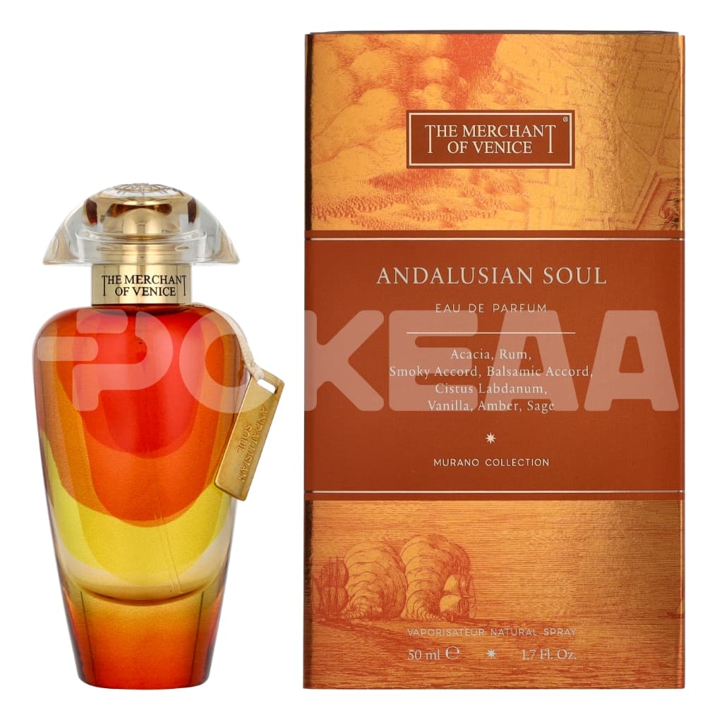 The Merchant Of Venice Andalsusian Soul Edp Spray 50ml 1
