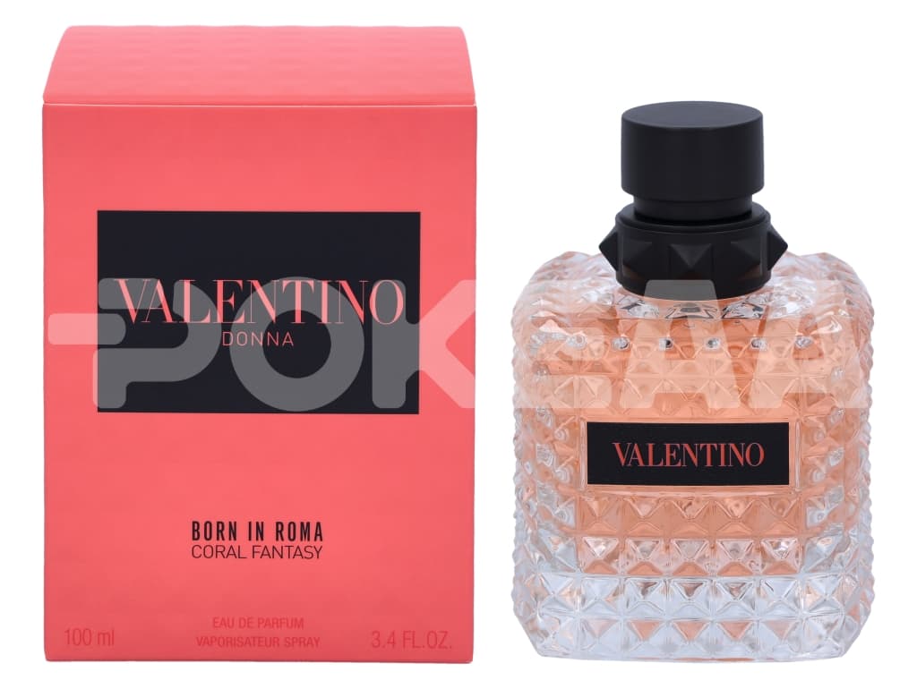 Valentino Donna Born in Roma Coral Fantasy Edp Spray 100ml 1