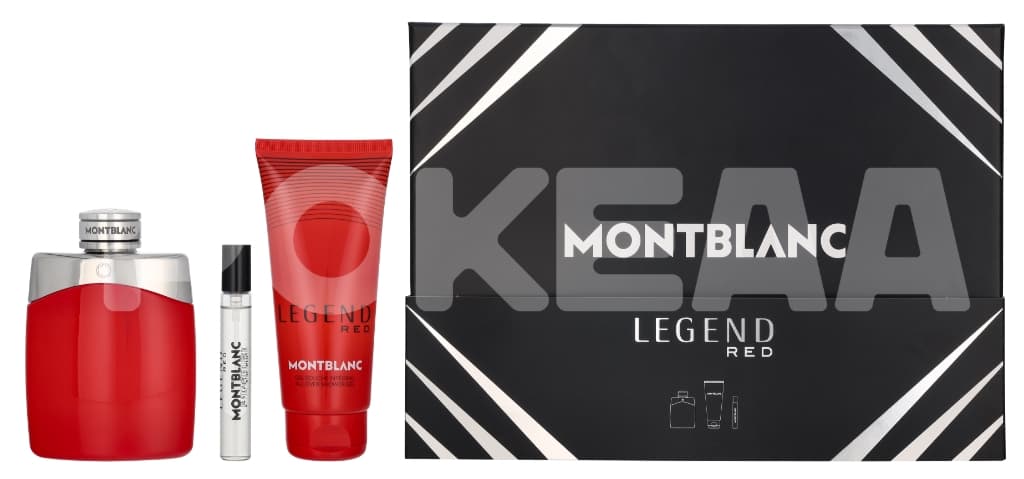 Montblanc Legend Red Giftset 207.5ml 1