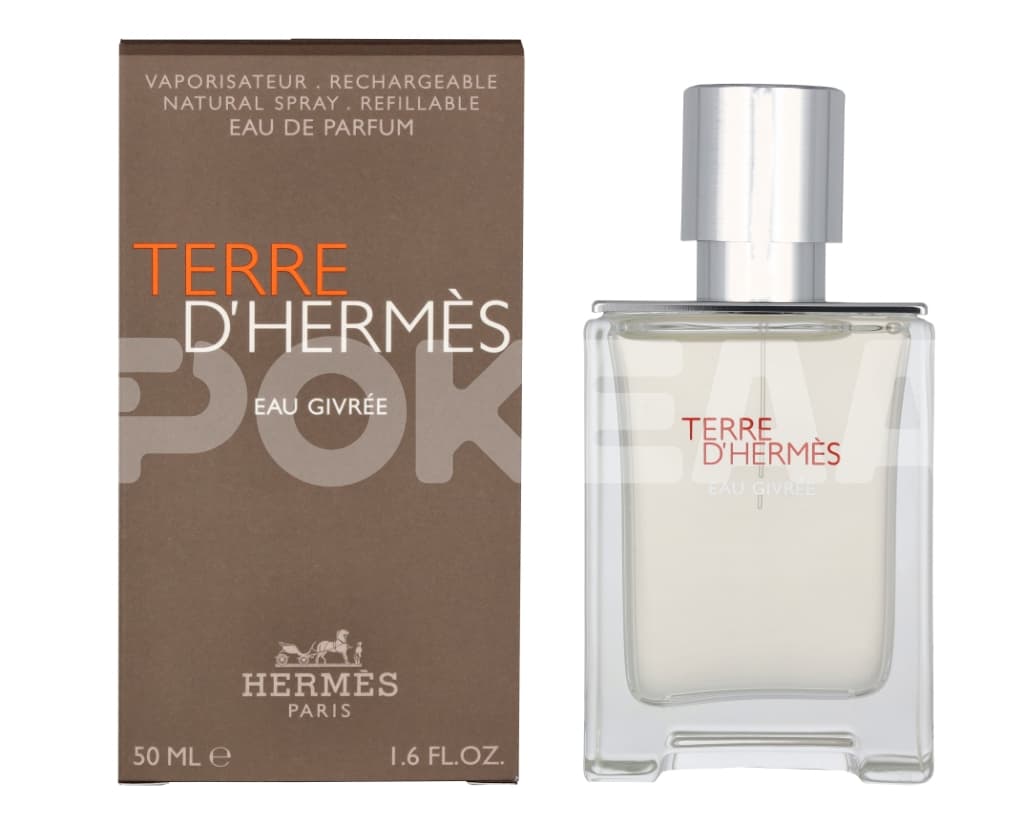 Hermes Terre D'Hermes Eau Givree Edp Spray 50ml - Refillable 1