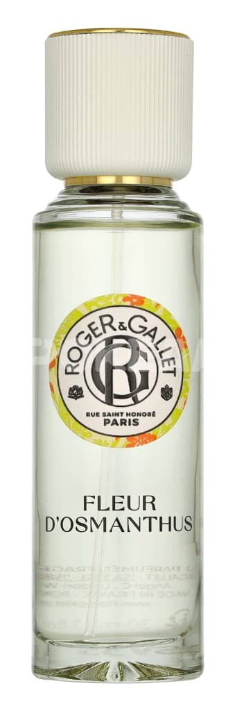 Roger & Gallet Fleur D'Osmanthus Wellbeing Fragrant Water 30ml - Natural Spray 2