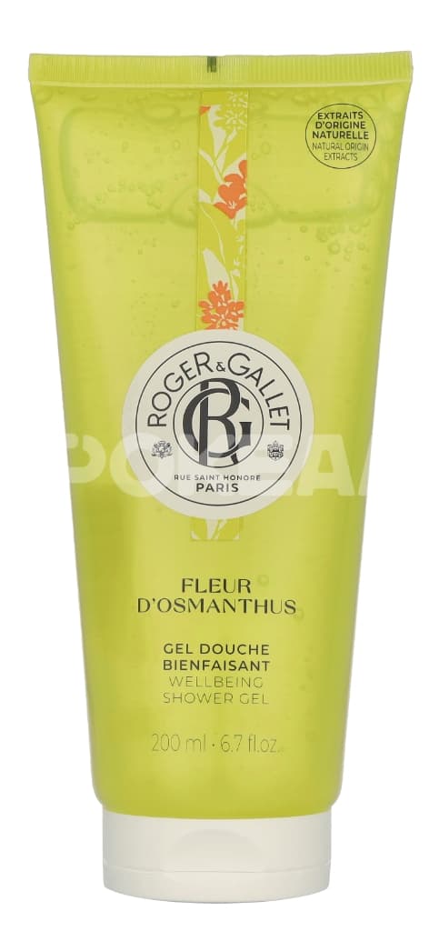 Roger & Gallet Fleur D'Osmanthus Shower Gel 200ml 1