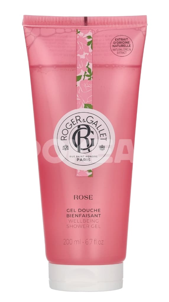 Roger & Gallet Rose Shower Gel 200ml 1