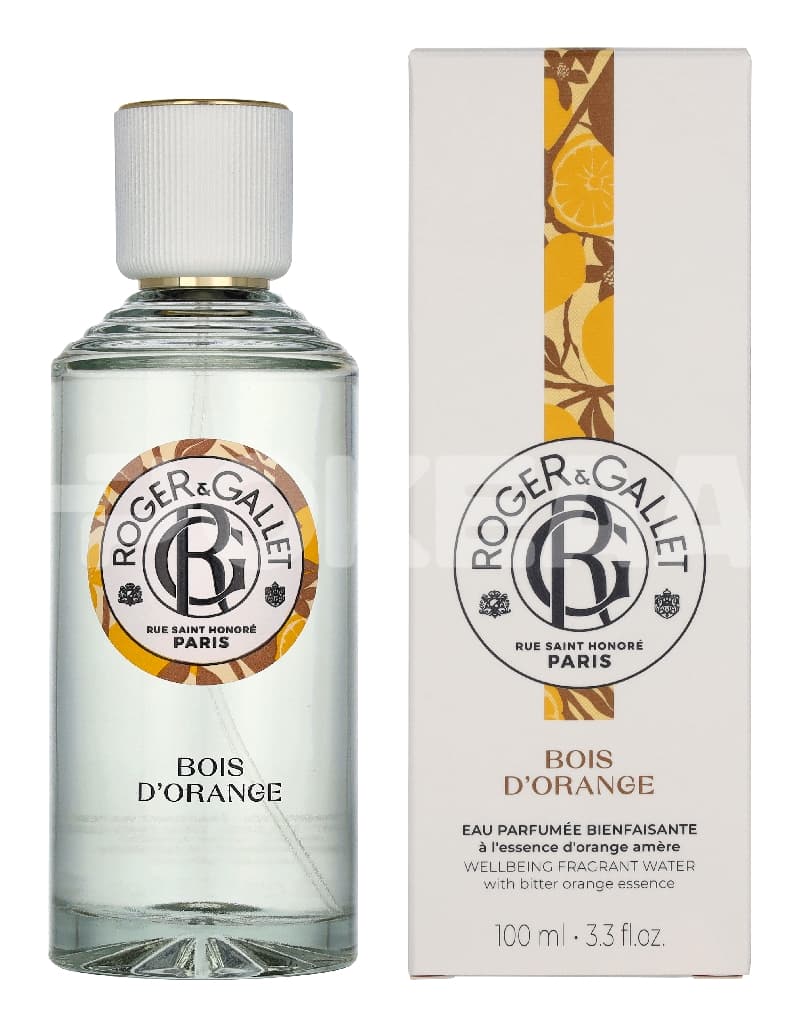 Roger & Gallet Bois D'Orange Wellbeing Fragrant Water 100ml - Natural Spray 1