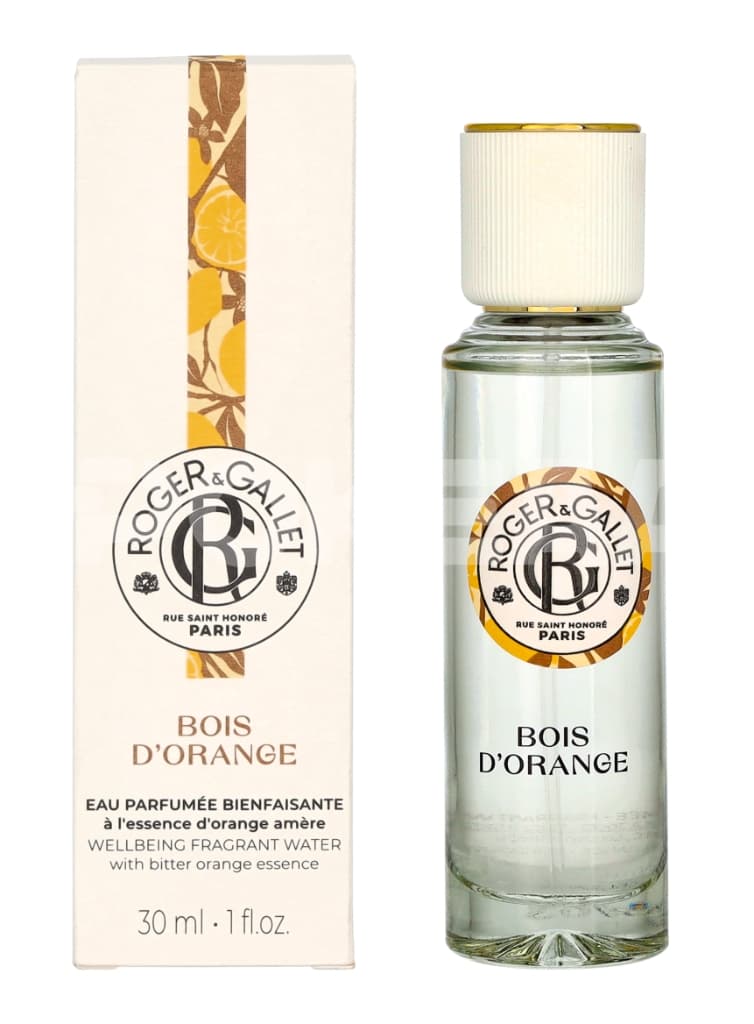 Roger & Gallet Bois D'Orange Wellbeing Fragrant Water 30ml - Natural Spray 1