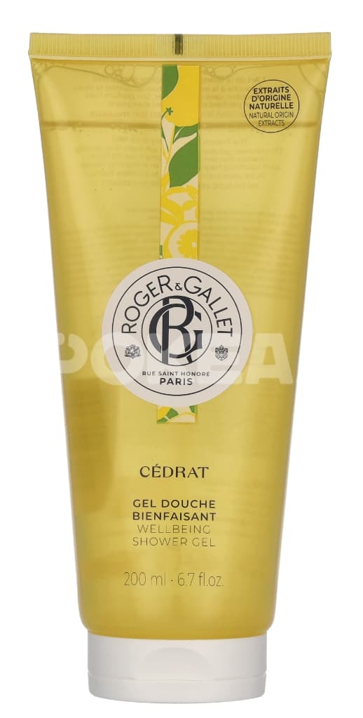 Roger & Gallet Cedrat Shower Gel 200ml 1