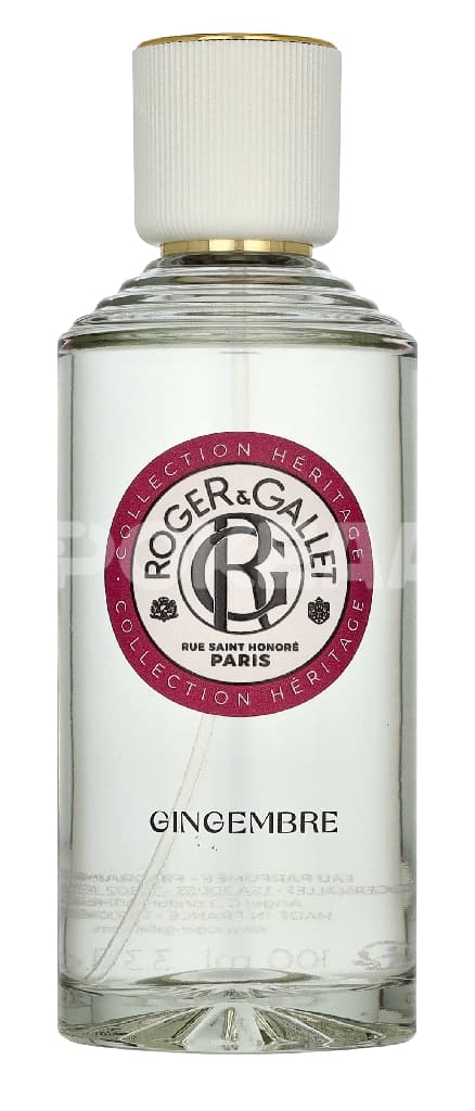 Roger & Gallet Gingembre Wellbeing Fragrant Water 100ml - Natural Spray 2