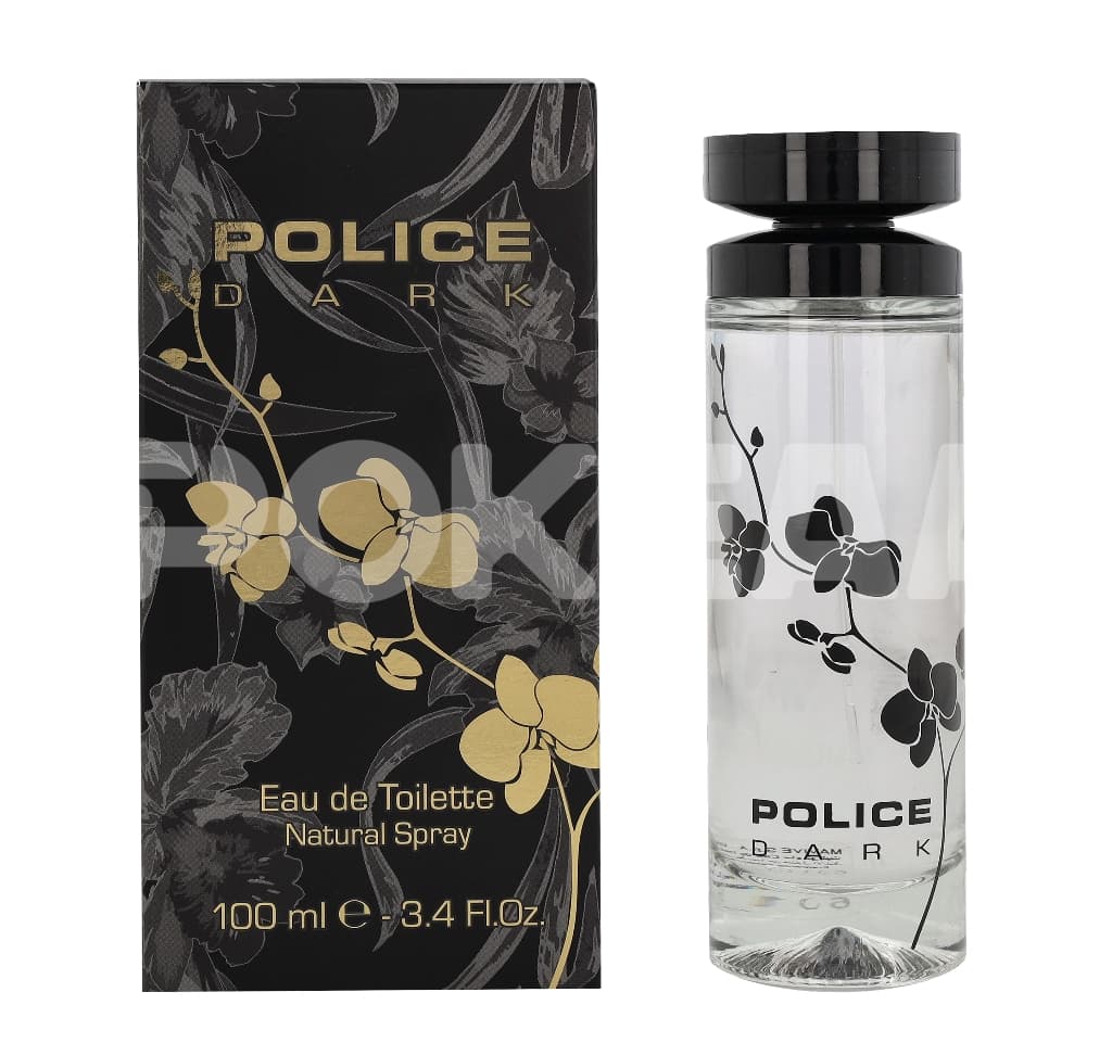 Police Dark Edt Spray 100ml 1