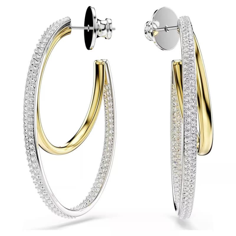 Swarovski - Boucles d'oreilles Hyperbola 1