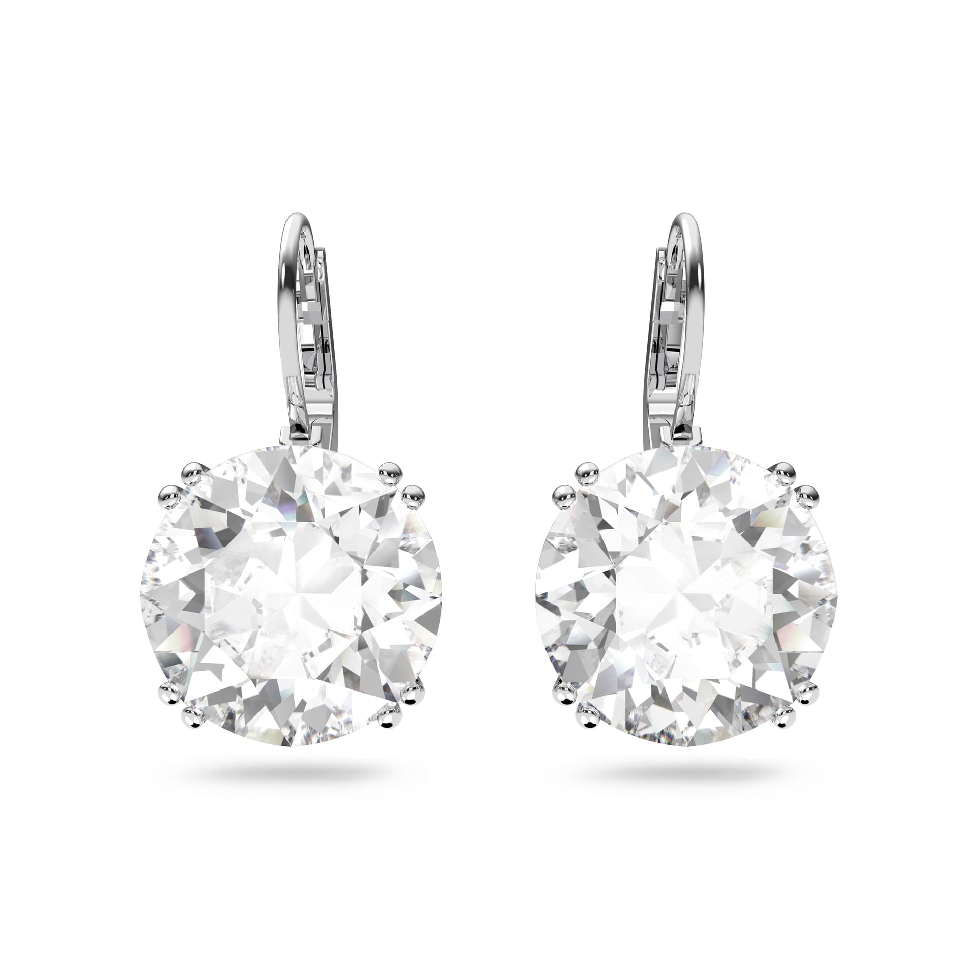 Swarovski - Boucles d'oreilles Millenia - plaqué rhodium 1