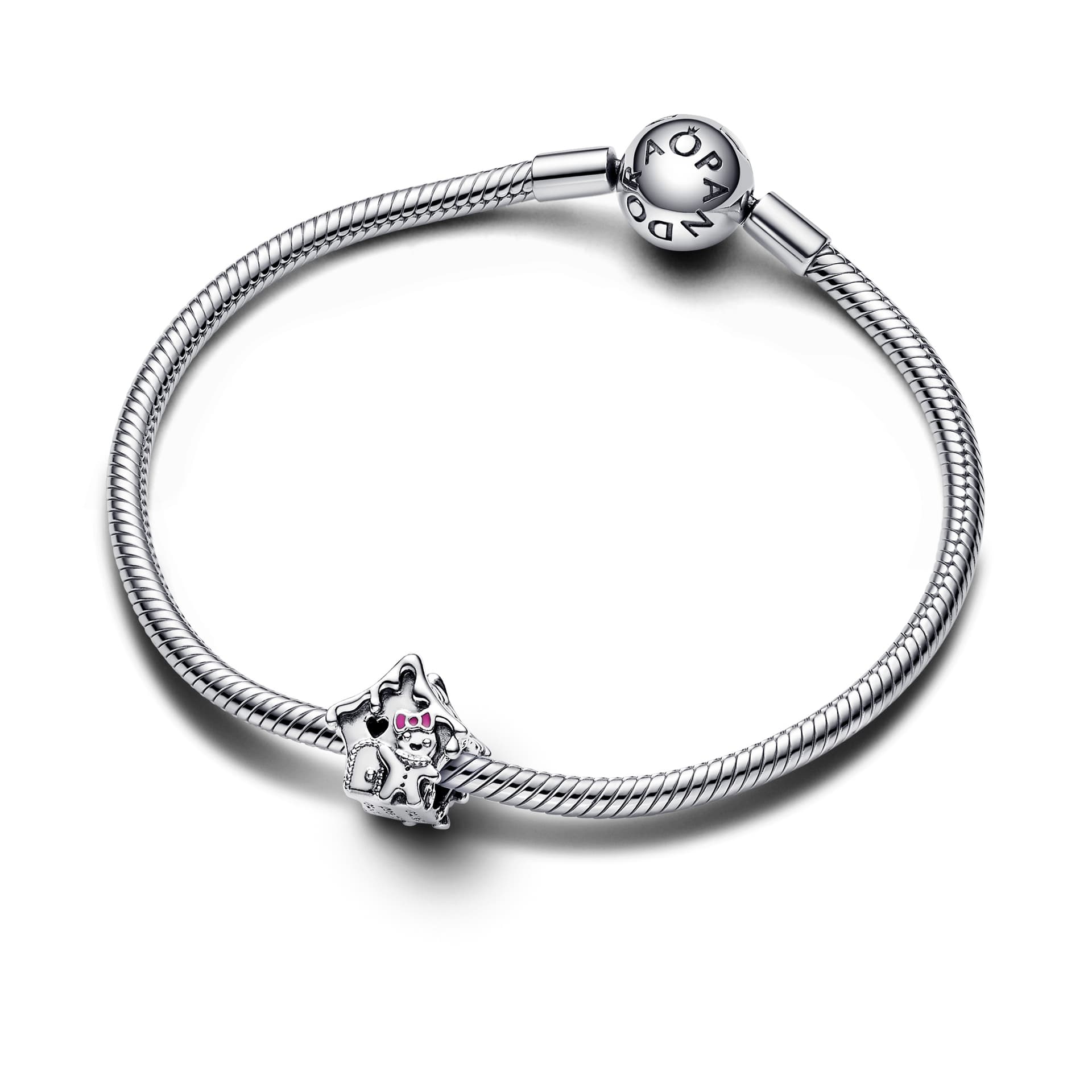 Pandora - Charm Émaillé en argent sterling multicolore (réf. 2) 1