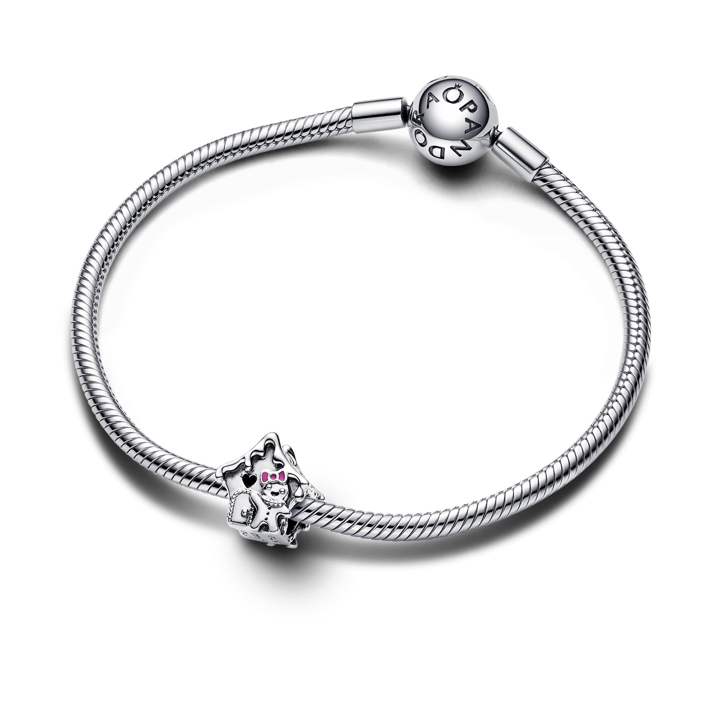 Pandora - Charm Émaillé en argent sterling multicolore (réf. 2) 1